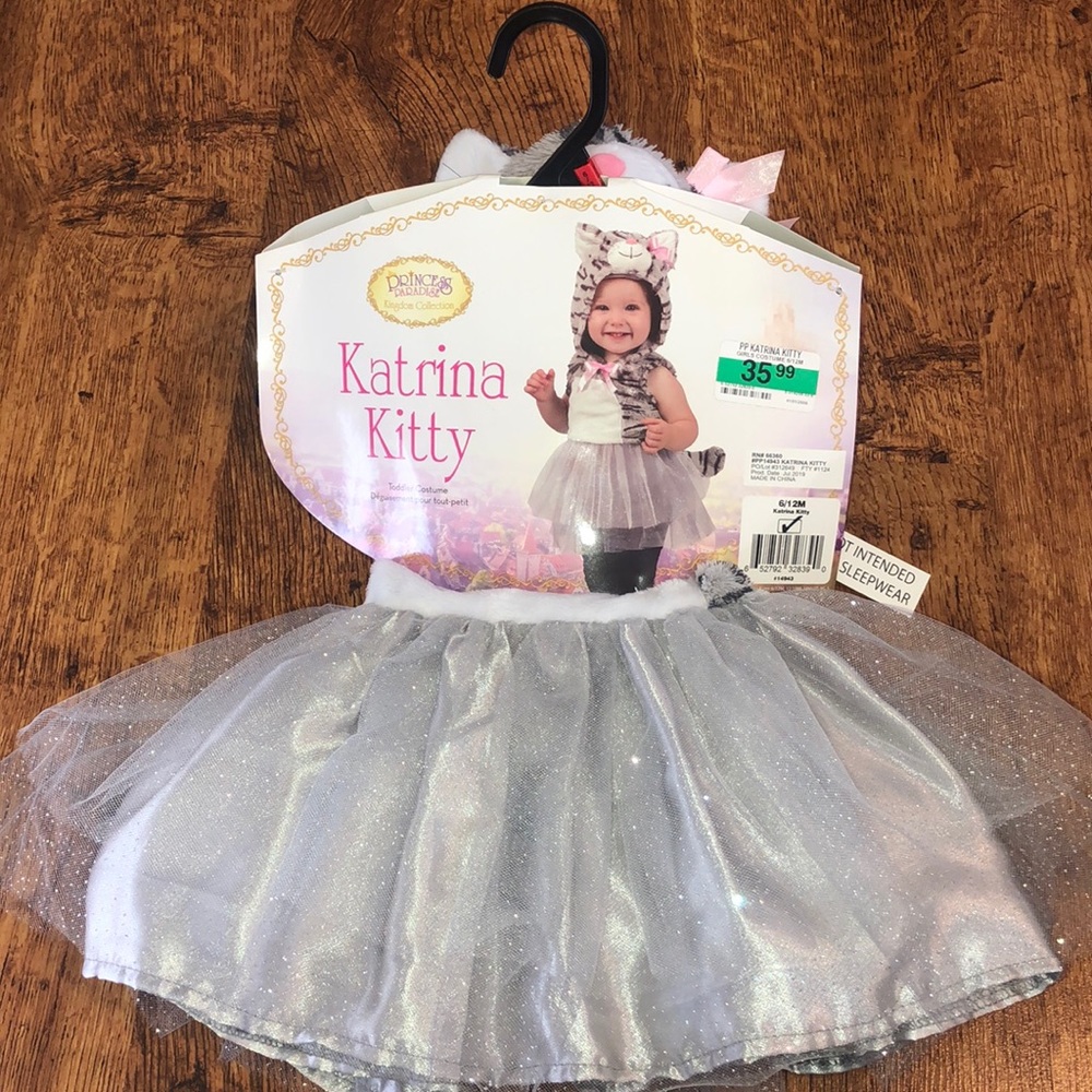 Katrina Kitty Costume(New)